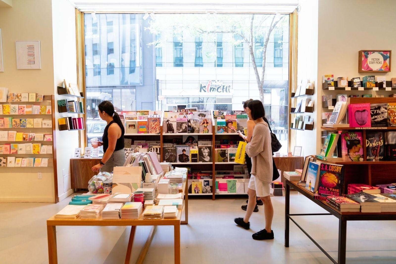 The Aesop storefront in the Channel Gardens at Rockefeller Center