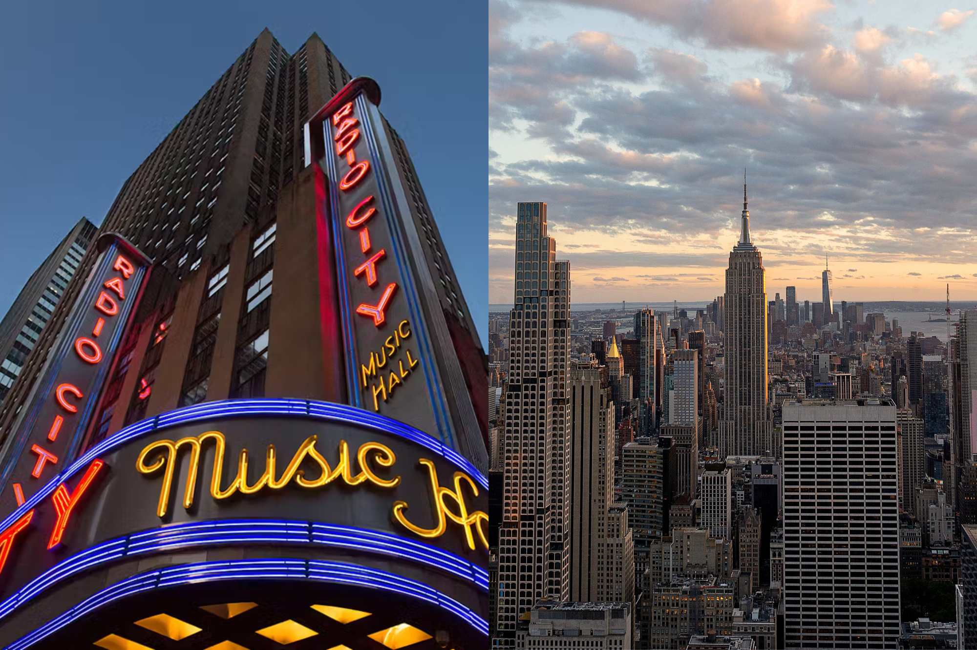 Radio City and Top of the Rock