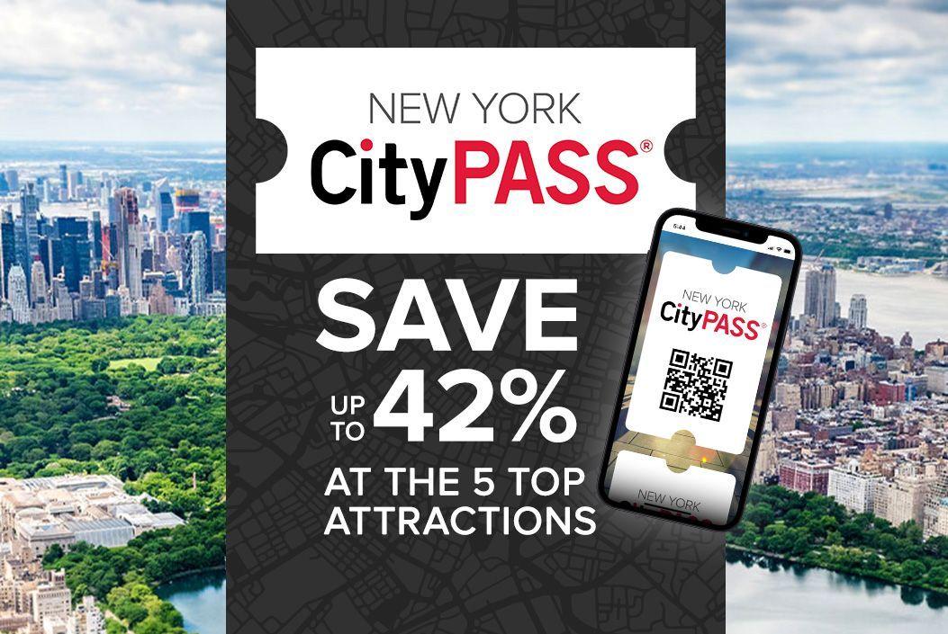 Sightseeing? Save on admission to 5 top New York City attractions with New York CityPASS® tickets.