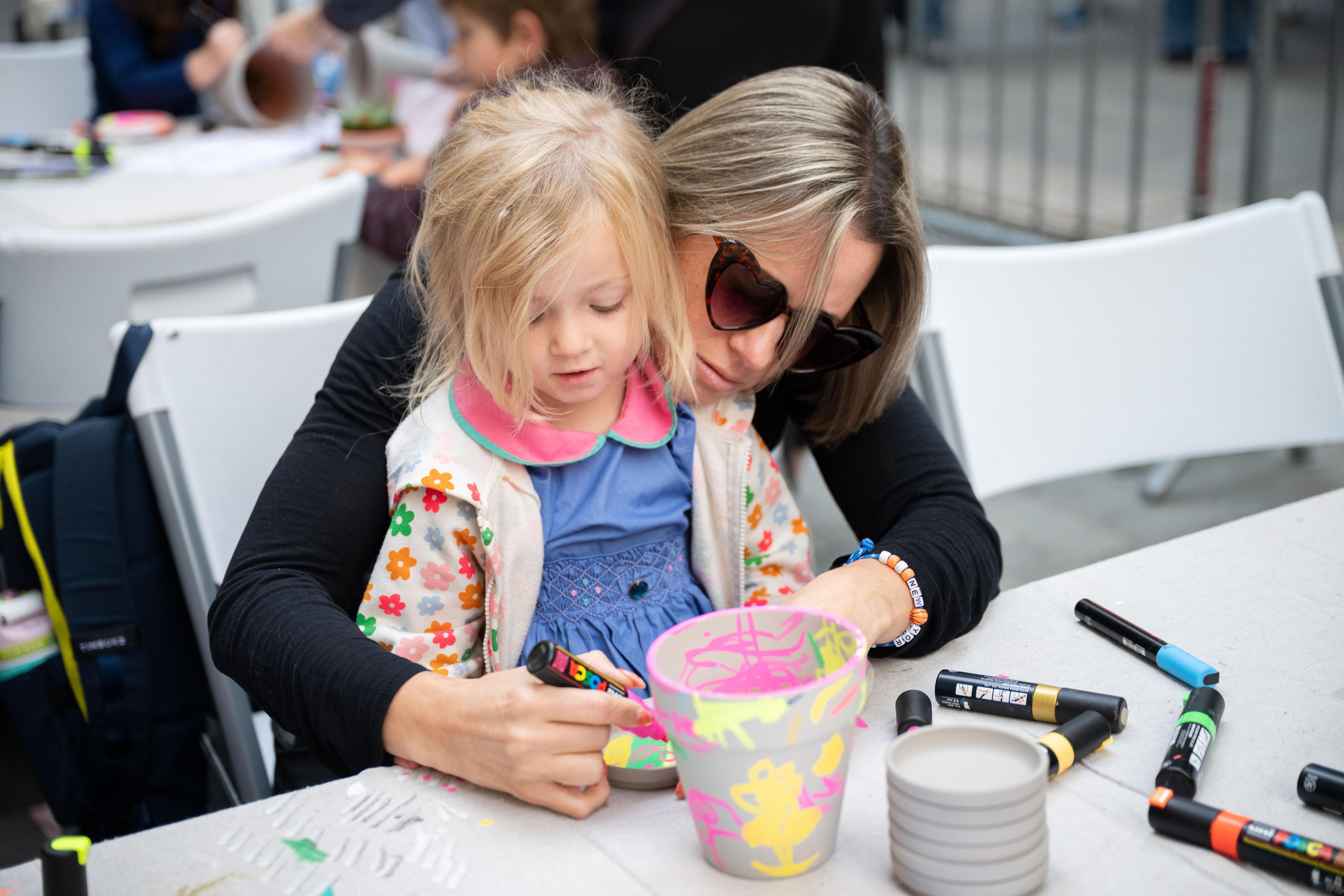 kenny scharf art sundae activities