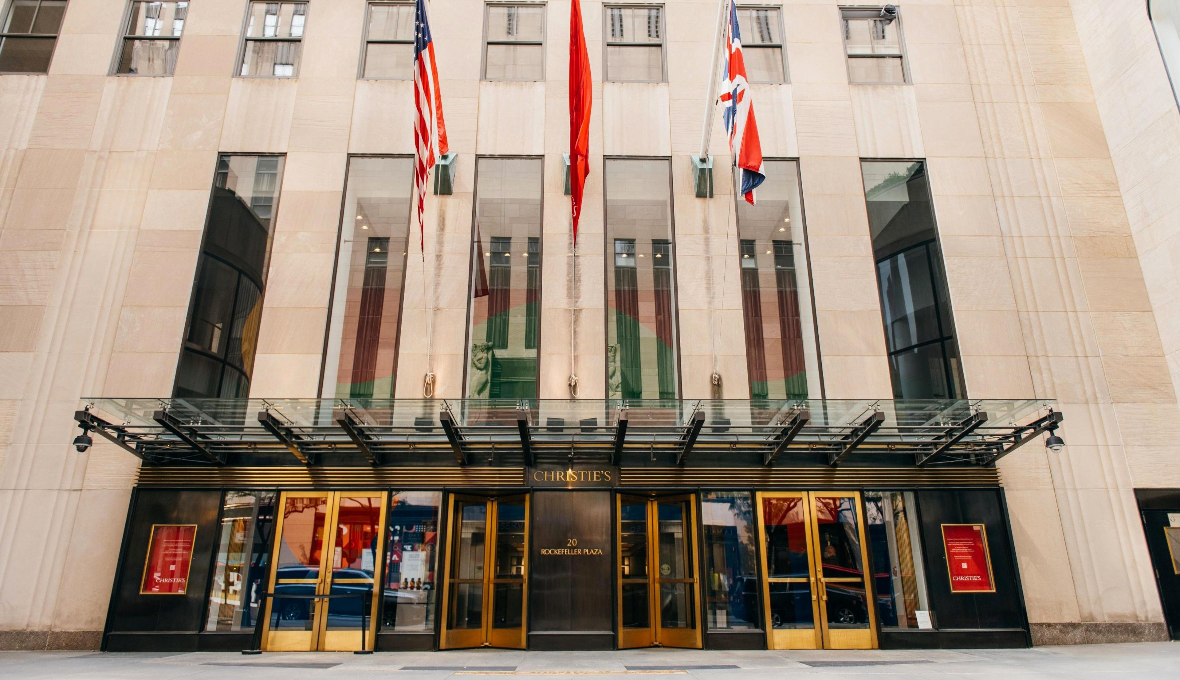 christies at rockefeller center