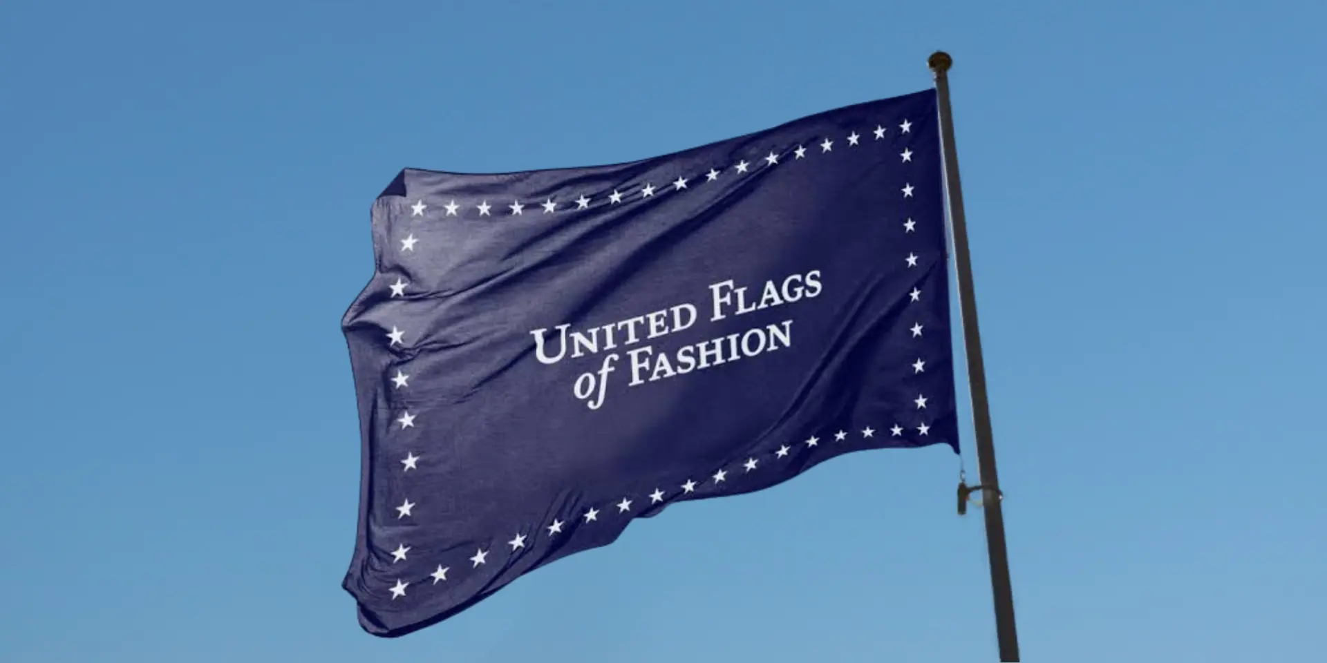 united flags of fashion flag