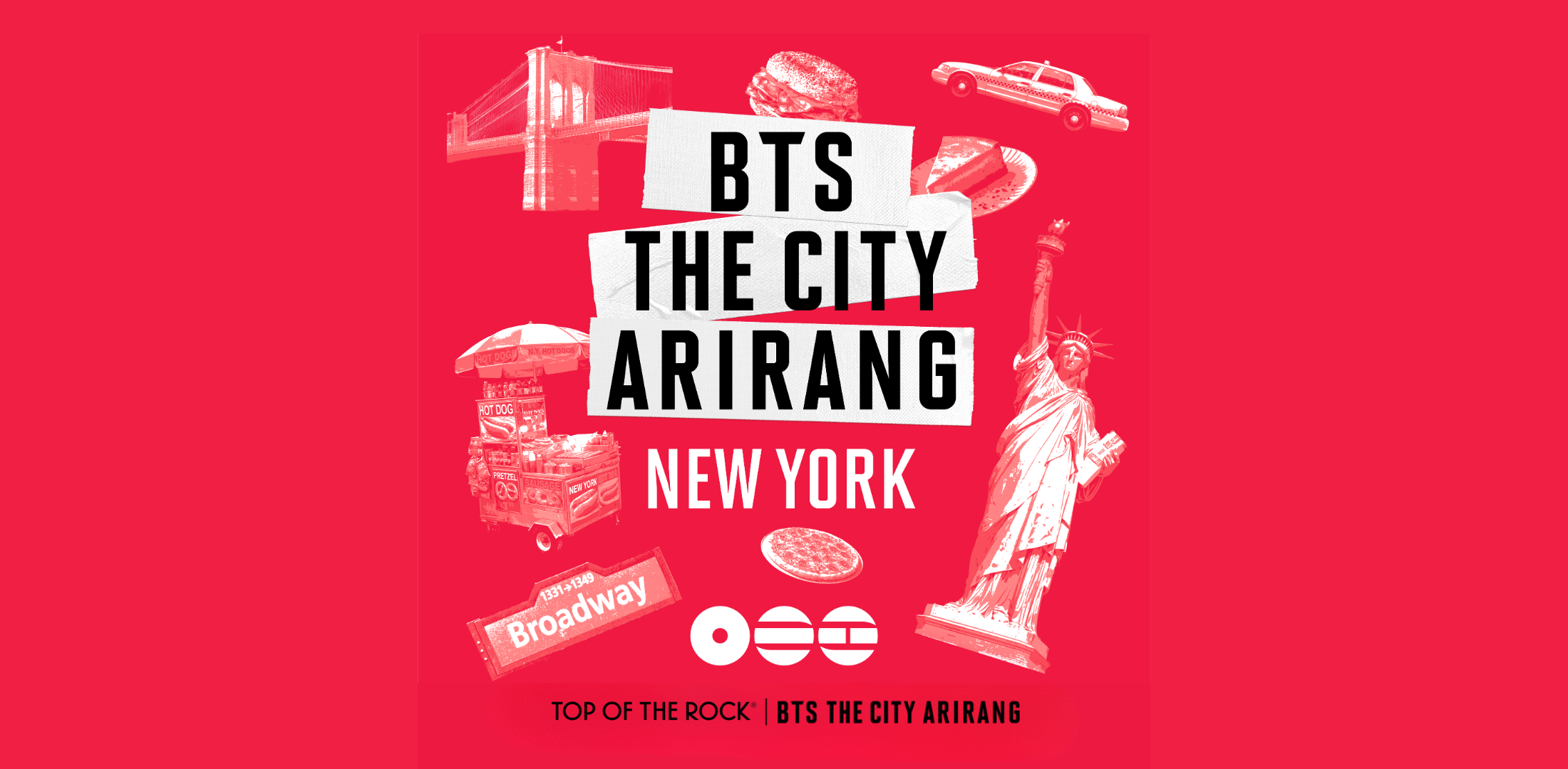 BTS THE CITY ARIRANG NEW YORK