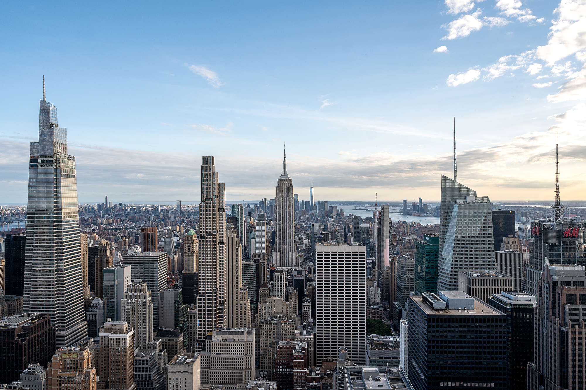 Top of the Rock Panoramic Views