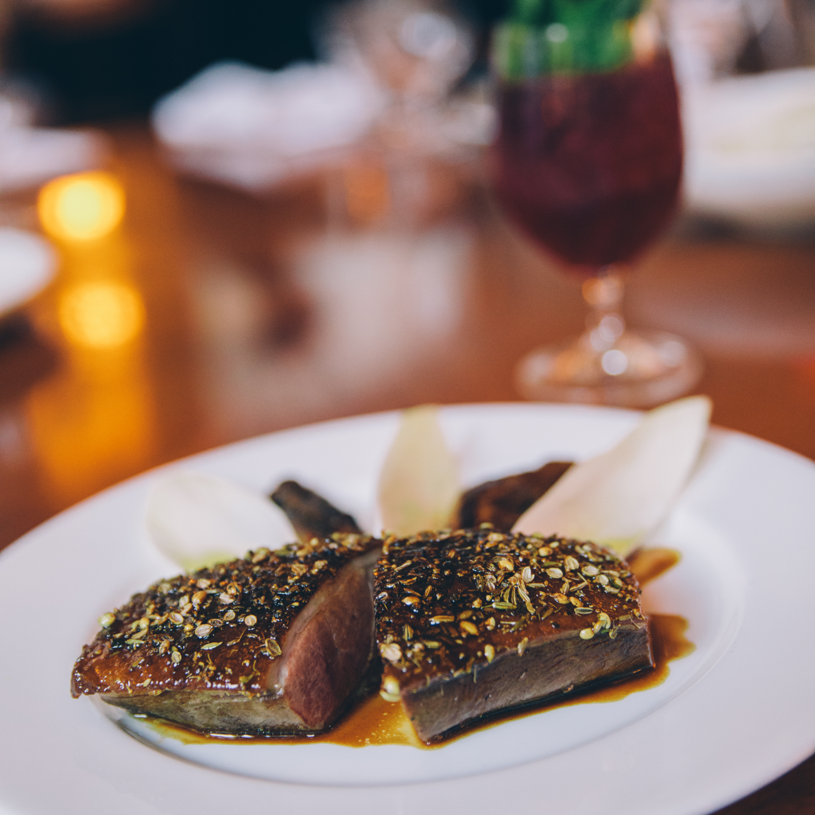 A dish from Le Rock at Rockefeller Center