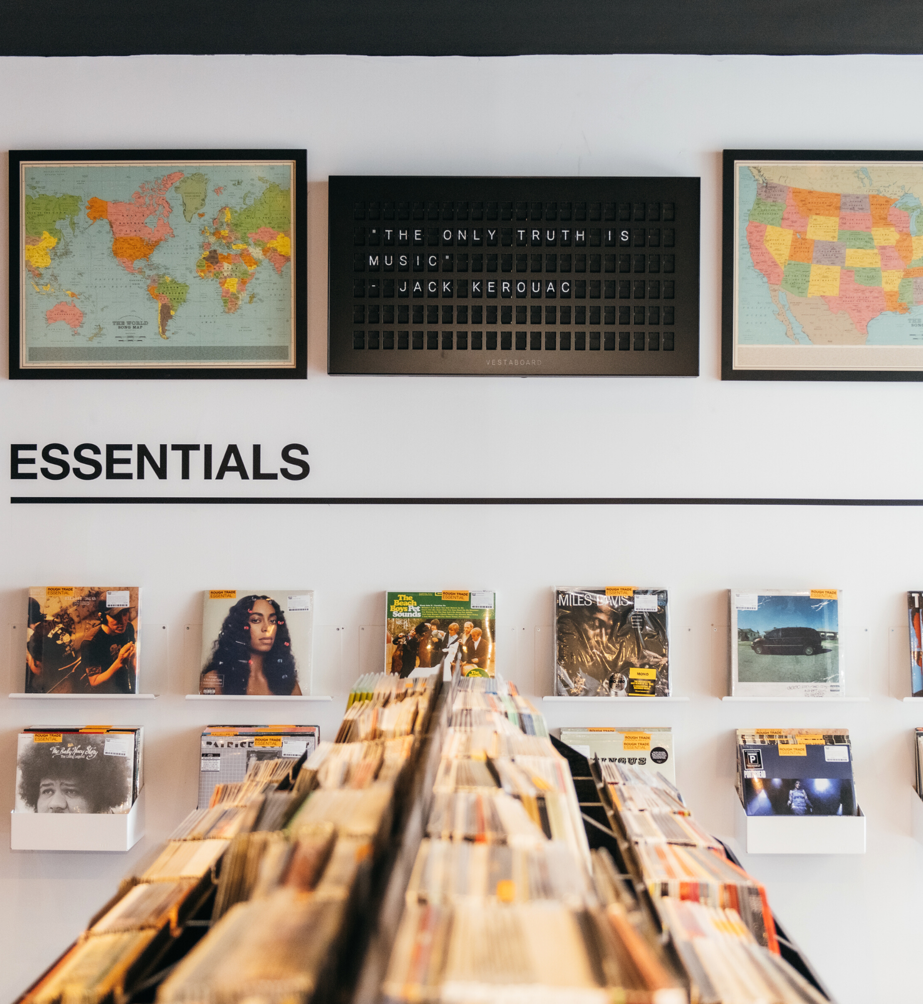 Rough Trade Store at Rockefeller Center