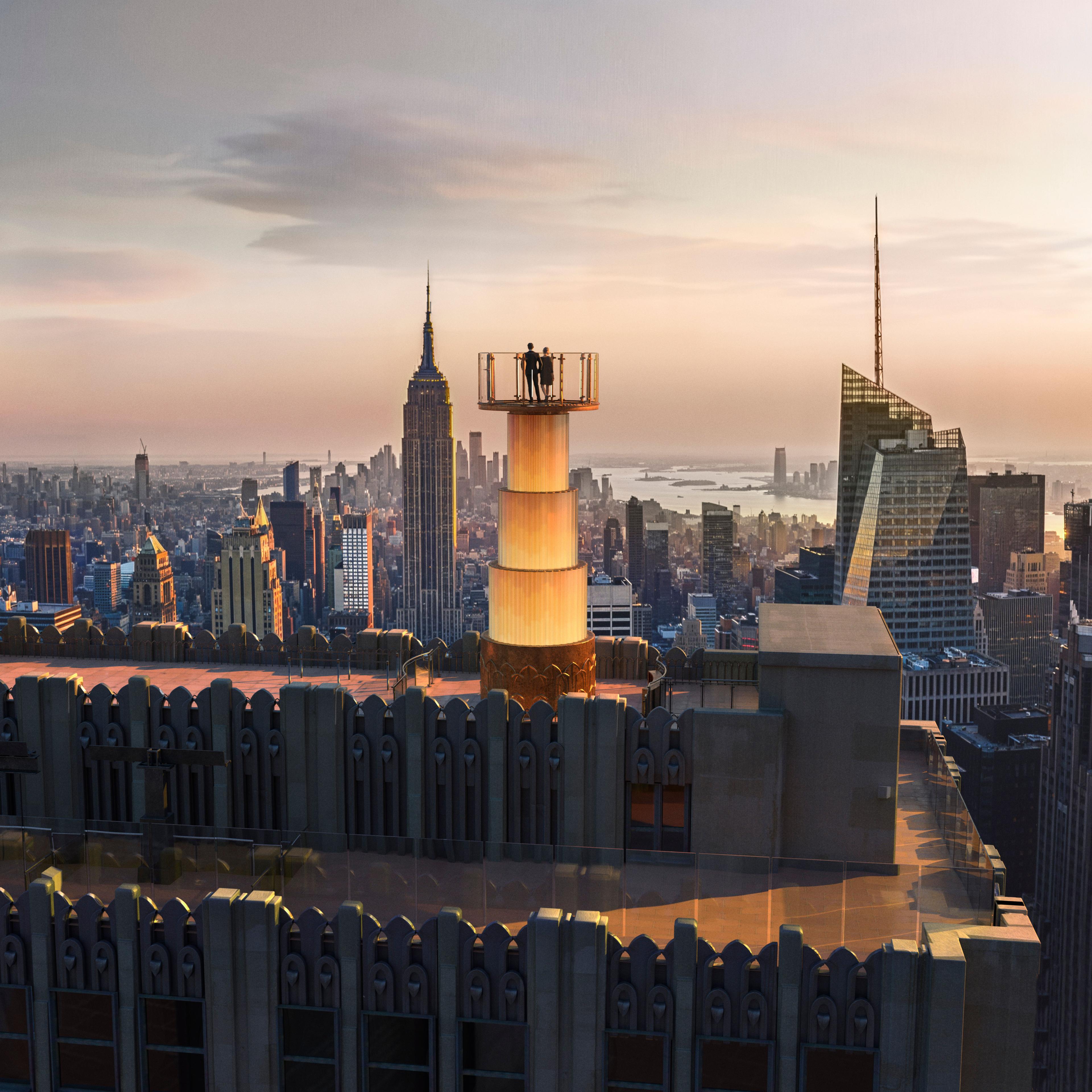 SKYLIFT at Top of the Rock