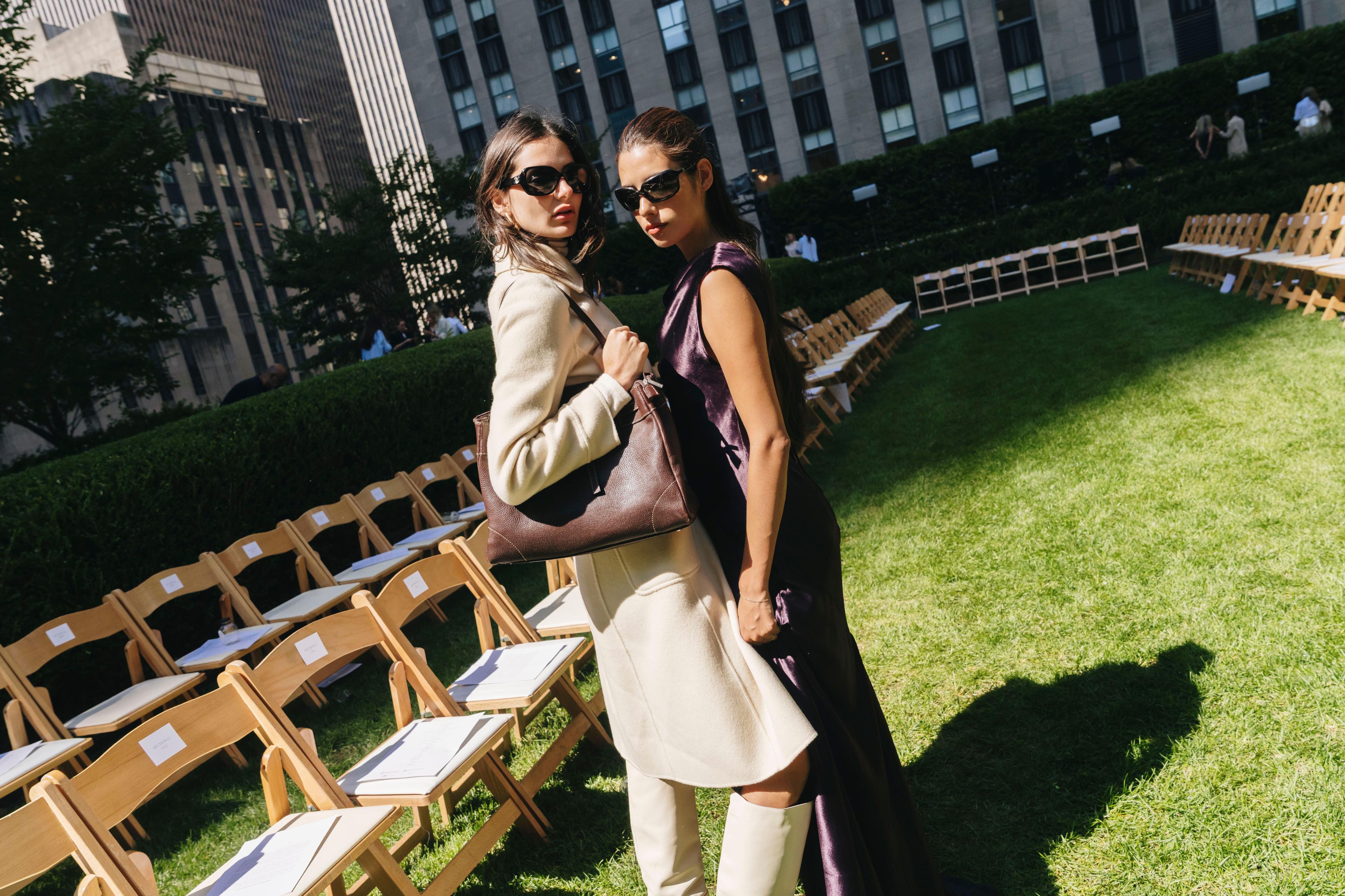 Models at Rockefeller Center