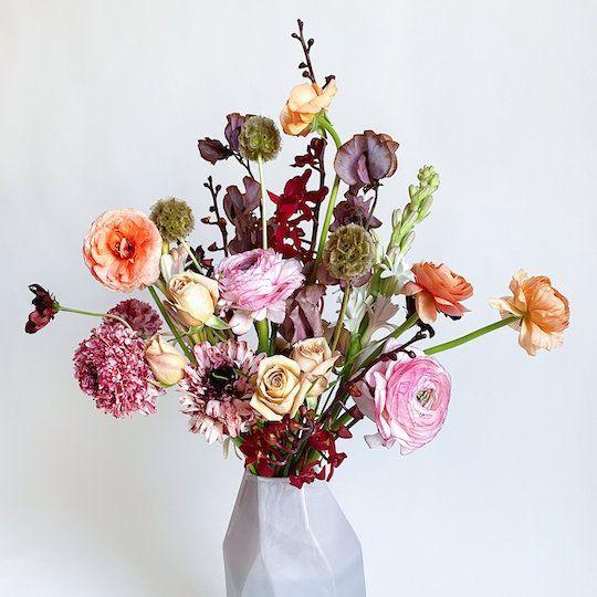 Kaleidoscope bouquet from Flower Girl at Rockefeller Center