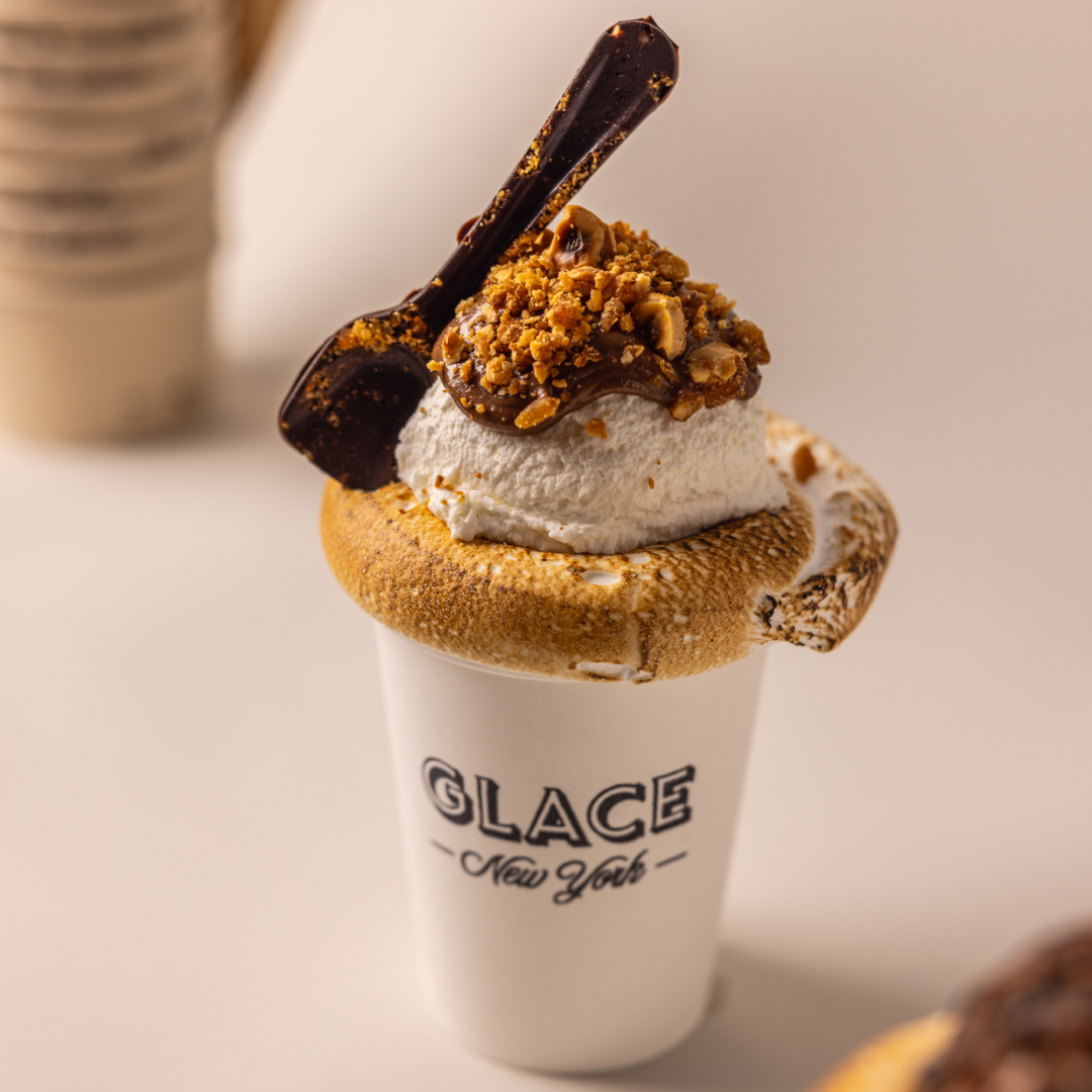 The Ferrero Glacé from Glace at Rockefeller Center