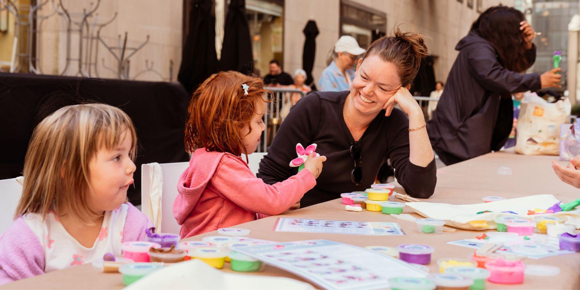 Flower Market Kids Art Workshop by Space Club