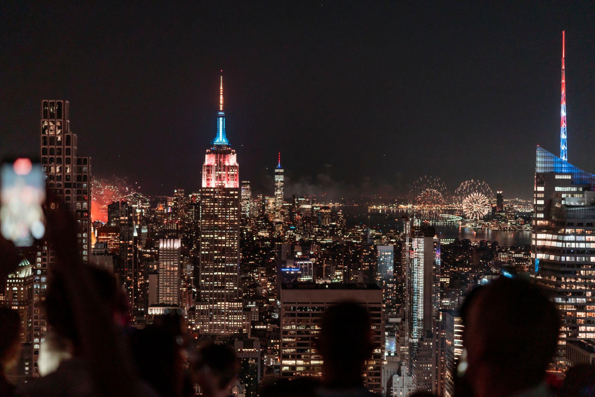 4th of July 250 at Top of the Rock