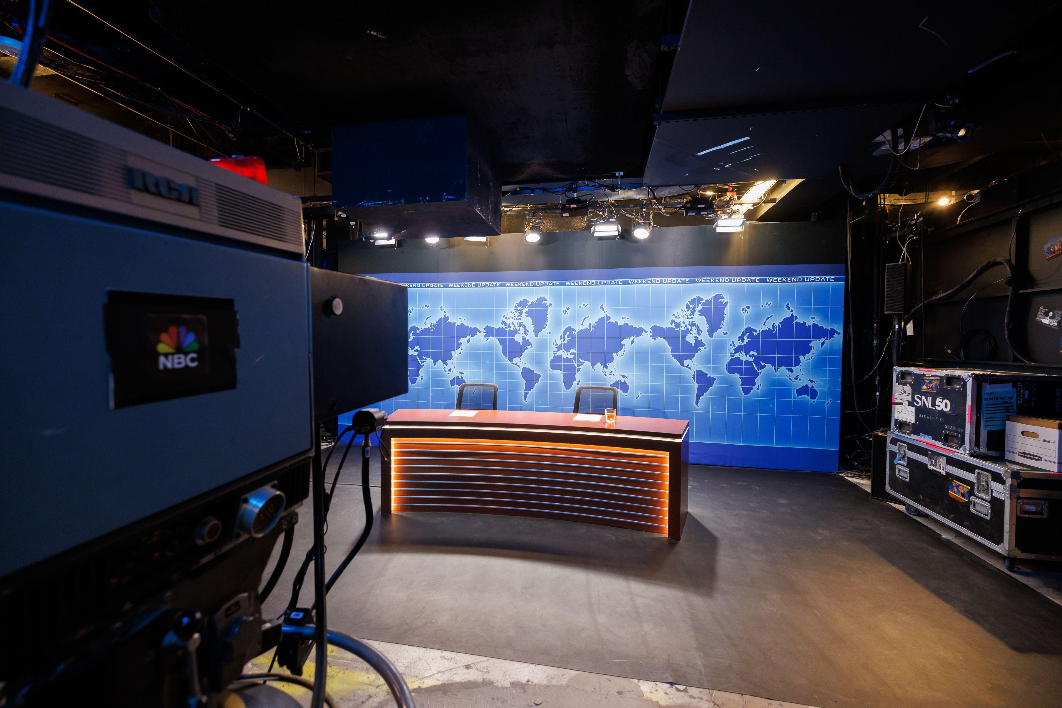 The Desk SNL