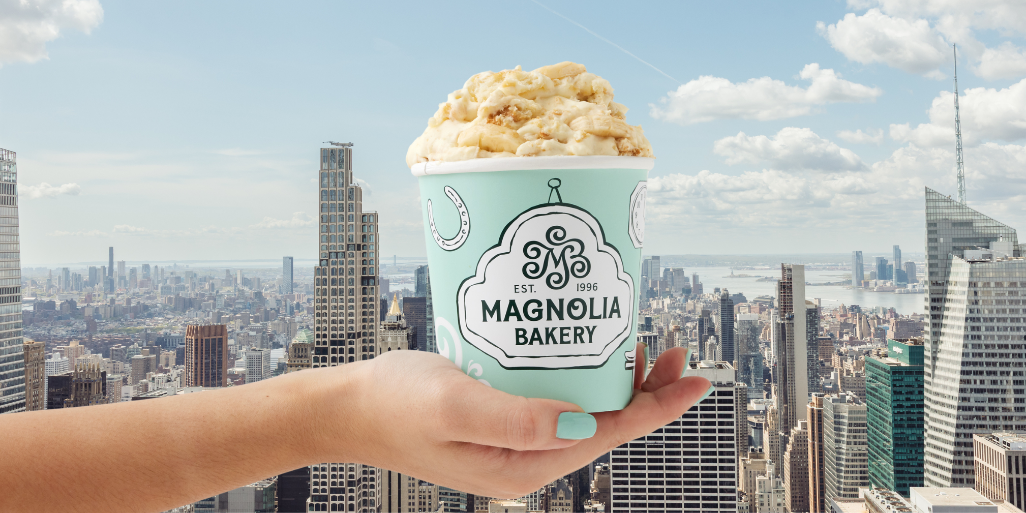 Magnolia Bakery’s 30th Anniversary at Top of the Rock