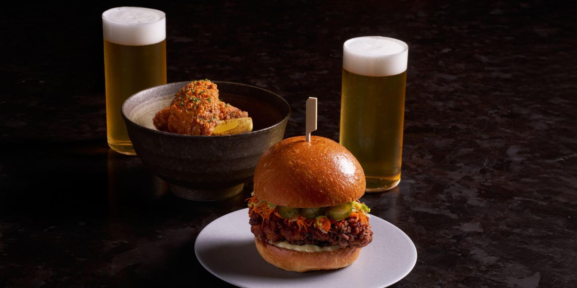 happy hour food from NARO