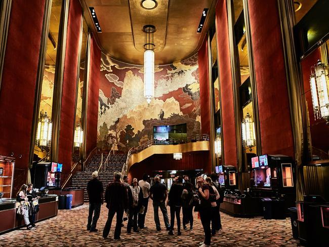 Art Deco Lobby of Radio City