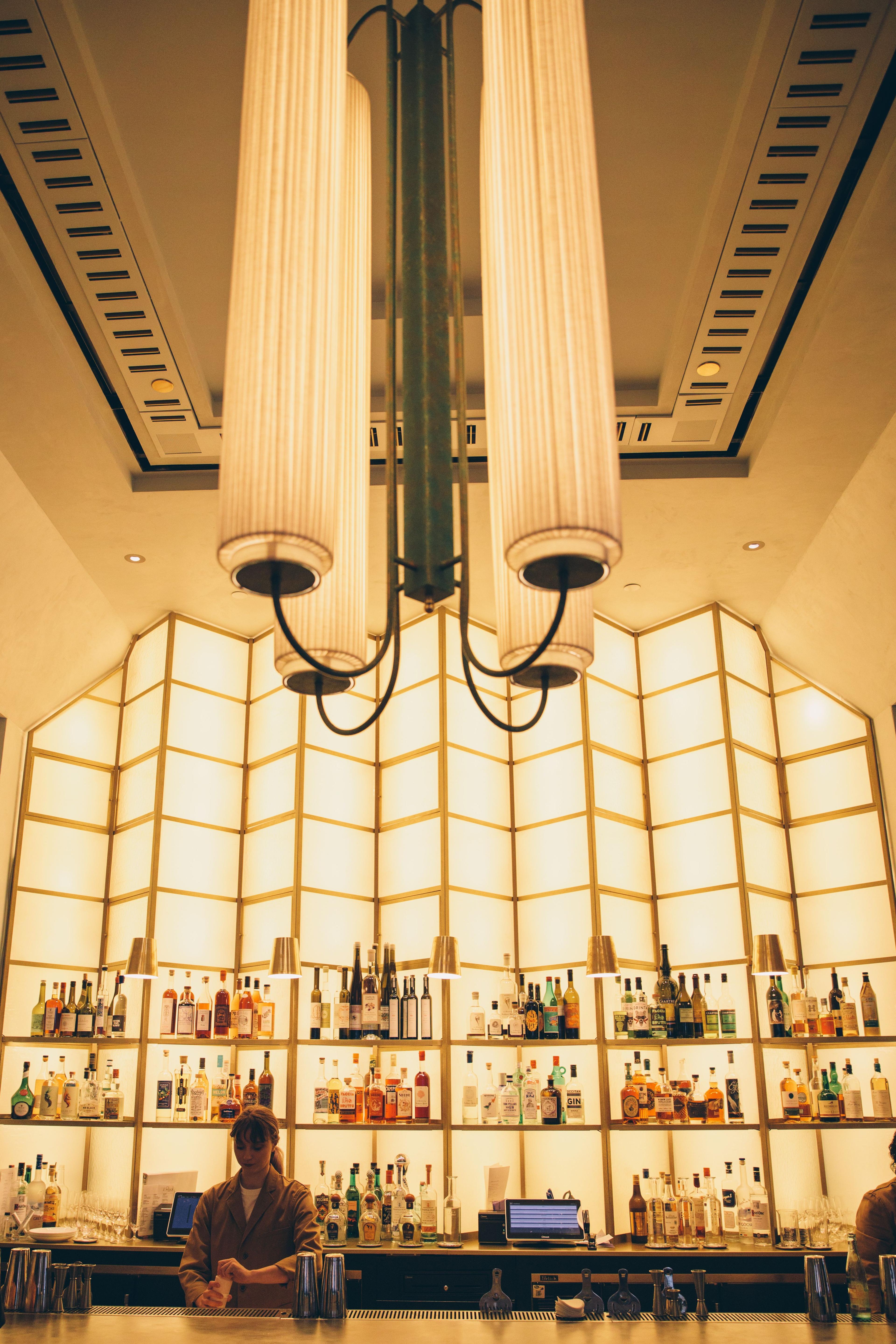 A view of the bar Le Rock