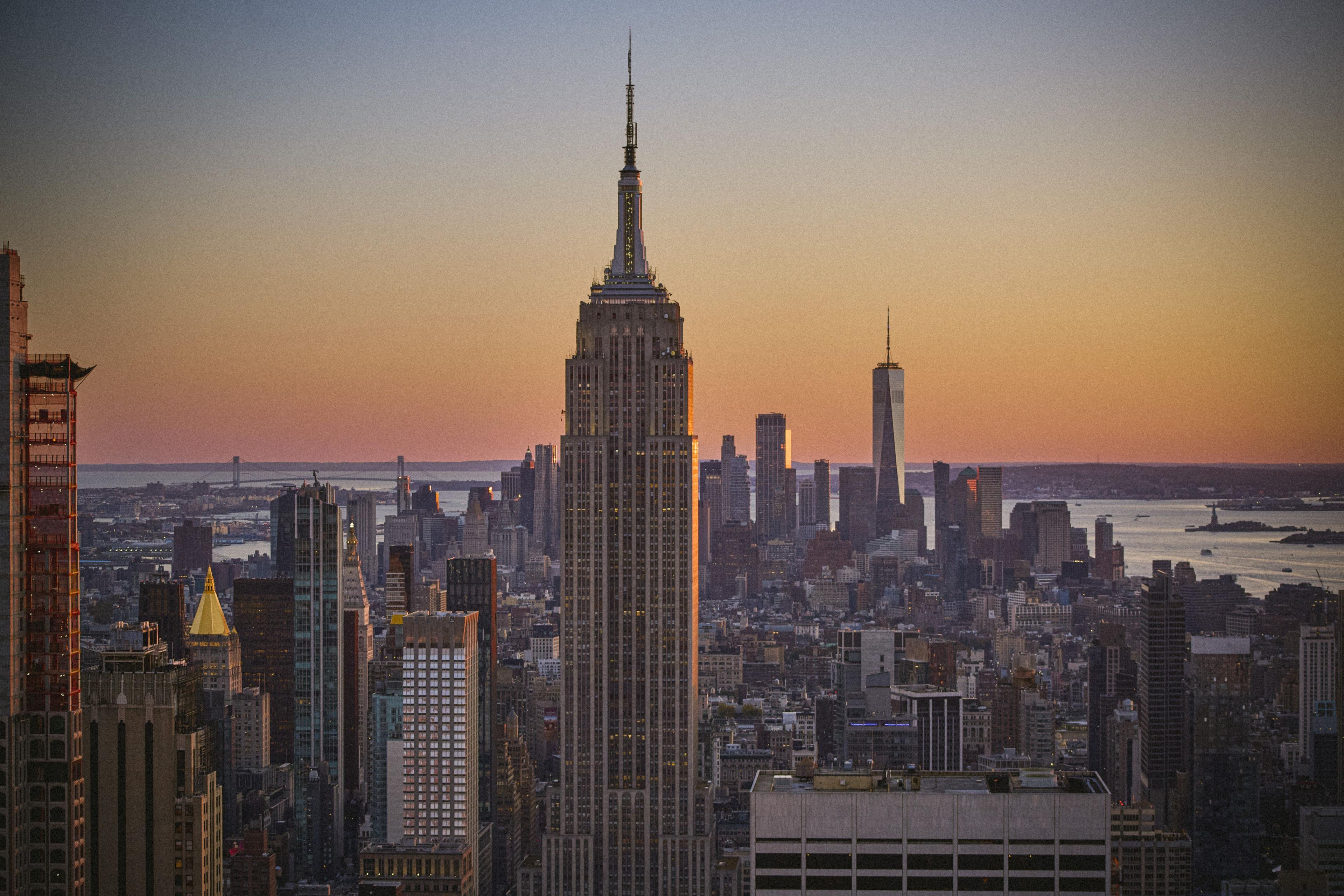 View of Manhattan from Top of the Rock