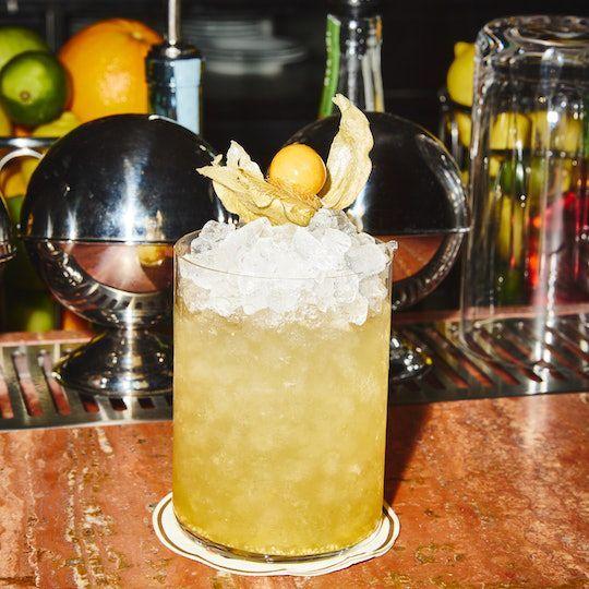 The Beretta cocktail from Jupiter at Rockefeller Center