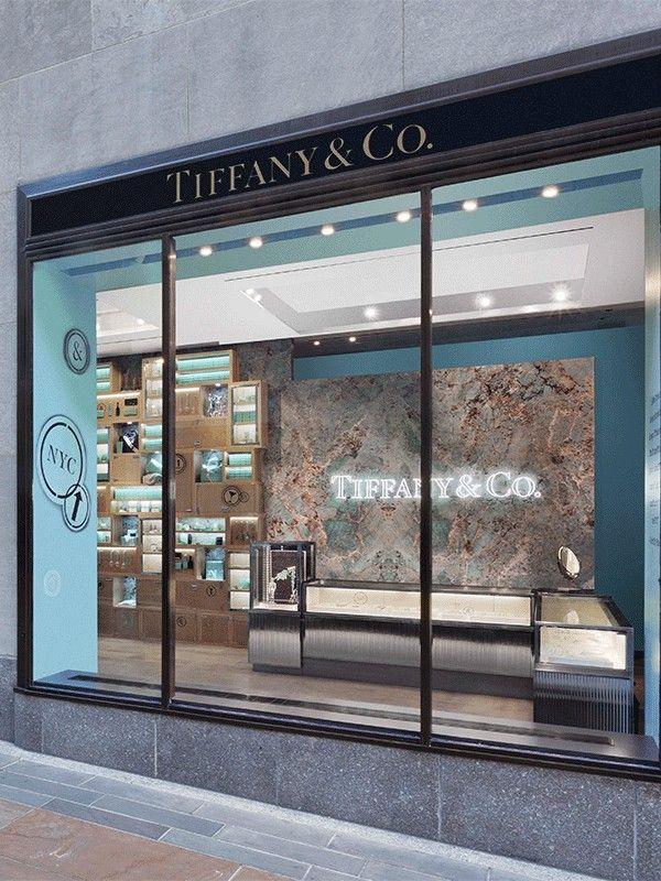 Tiffany & Co. entrance in New York