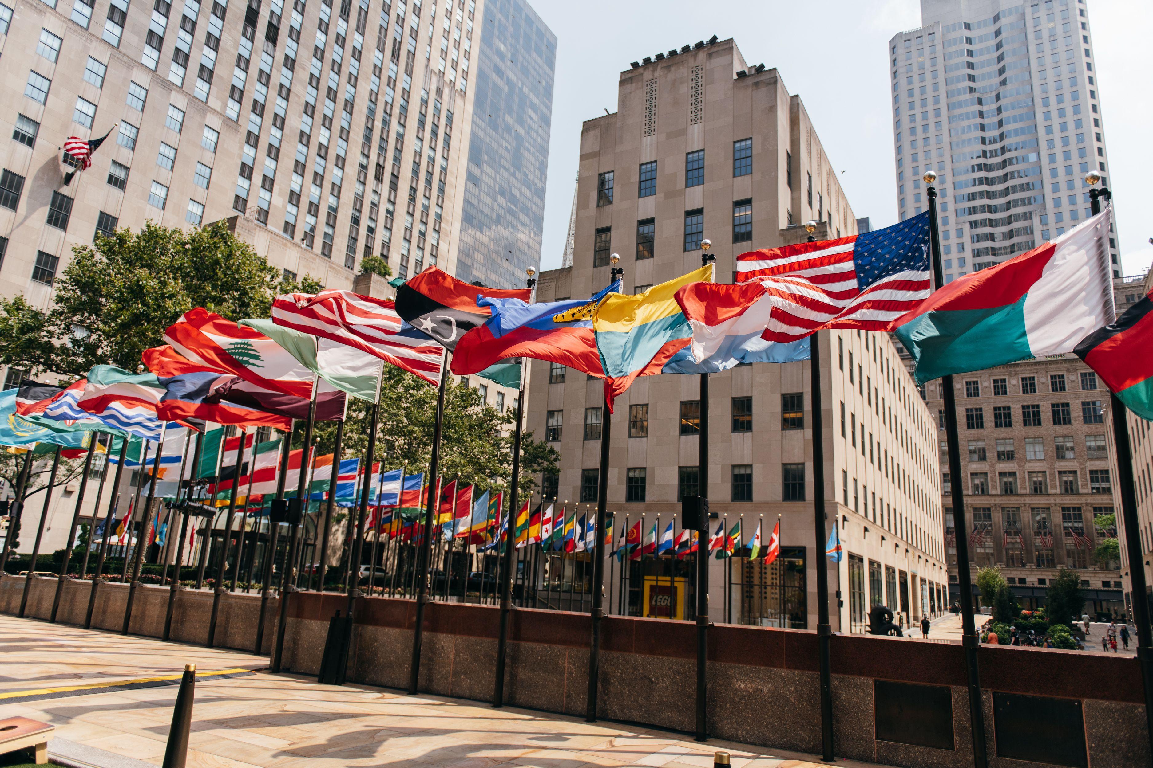 international flags