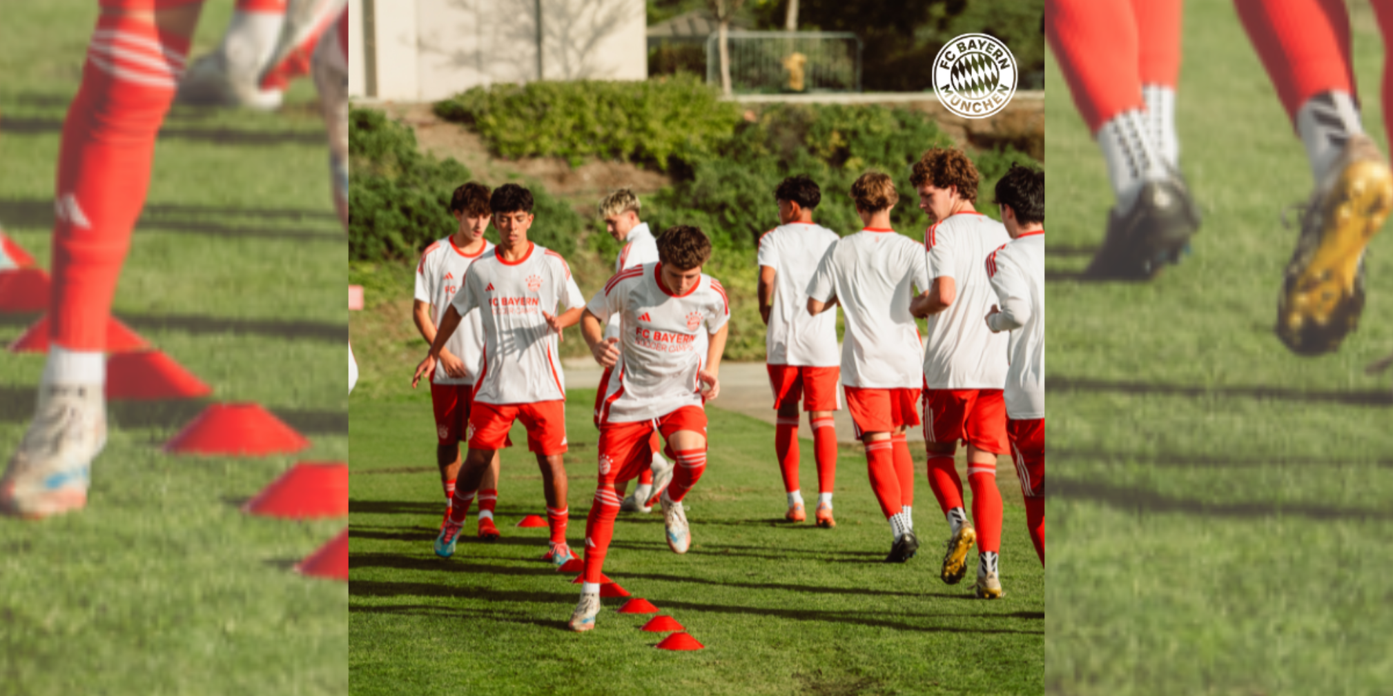 fc bayern soccer clinic