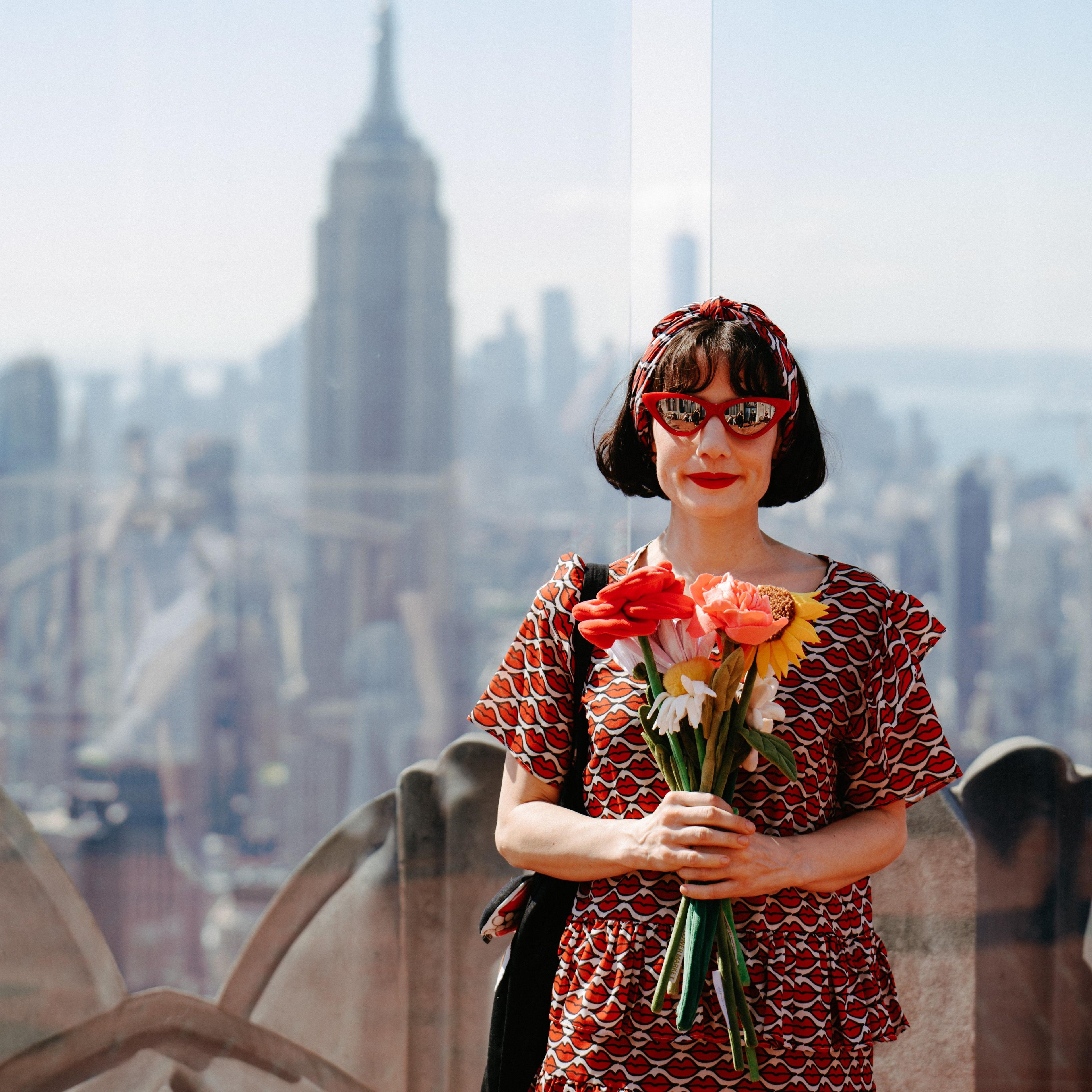 cj hendry's flower market at rockefeller center
