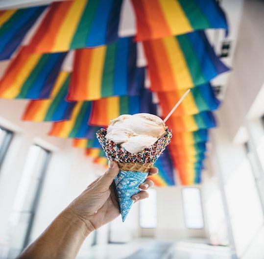 Ben and Jerry's I Dough, I Dough flavor