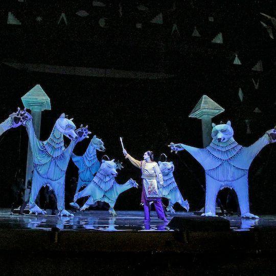 Metropolitan Opera performs The Magic Flute