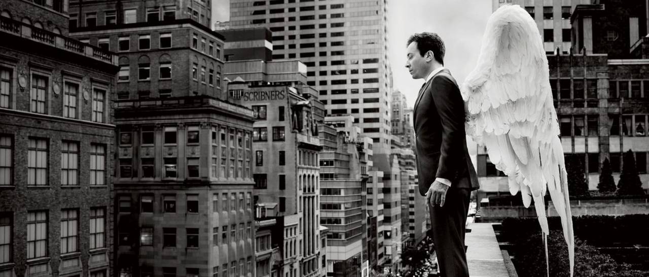 Jimmy Fallon photoshoot for Esquire