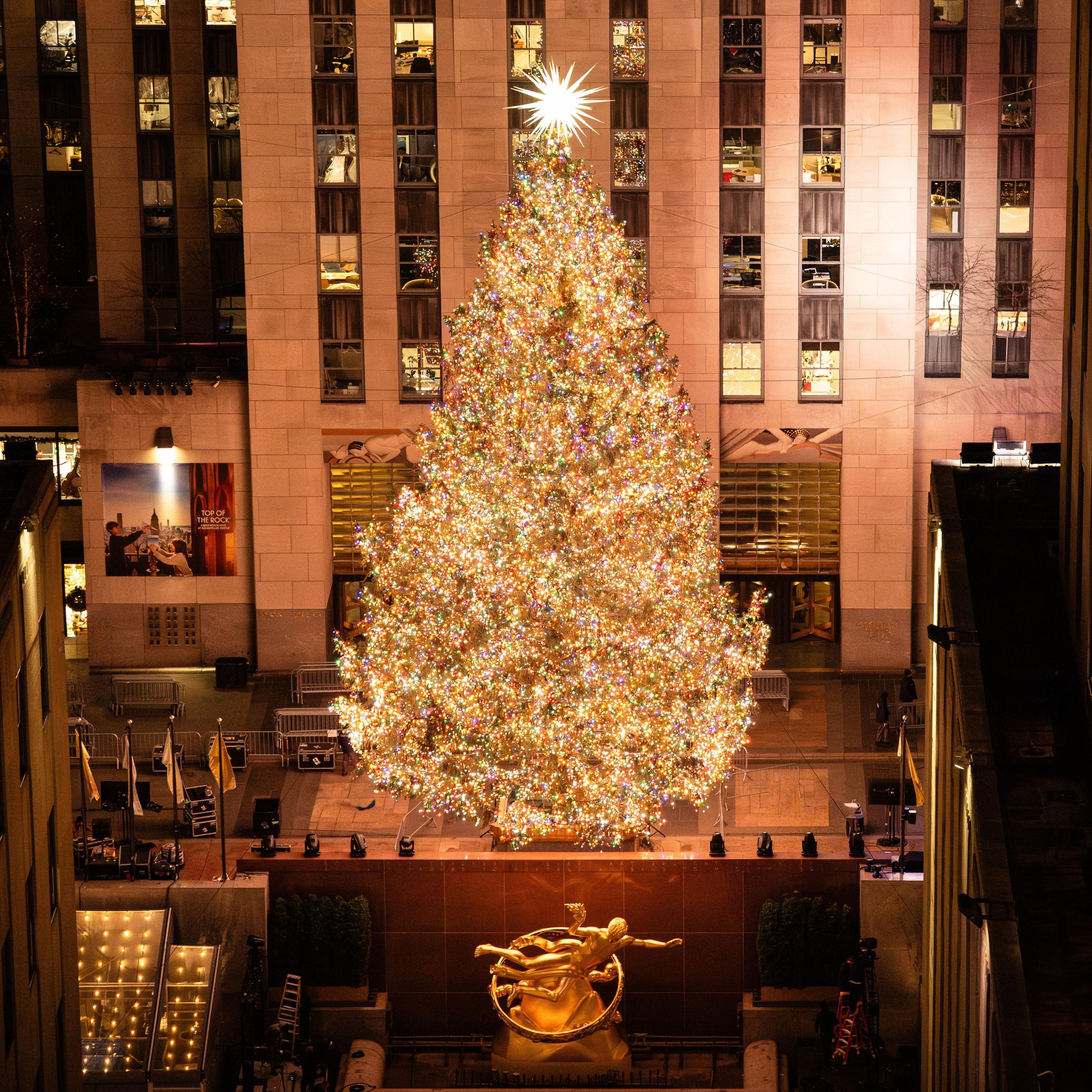rockefeller center christmas tree